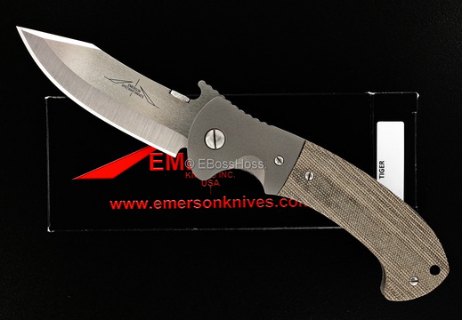 Ernest Emerson 6482