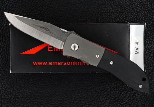 Ernest Emerson 6756