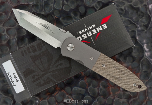 Ernest Emerson 6953