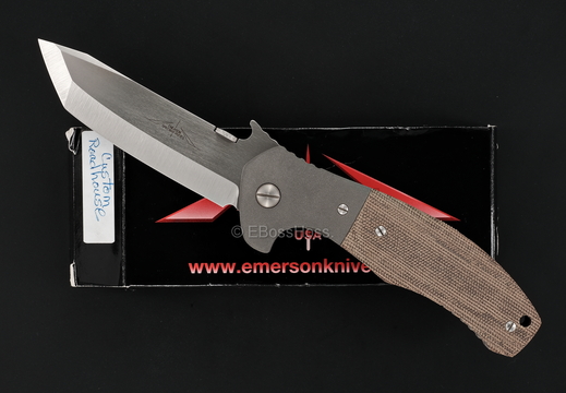 Ernest Emerson 7104