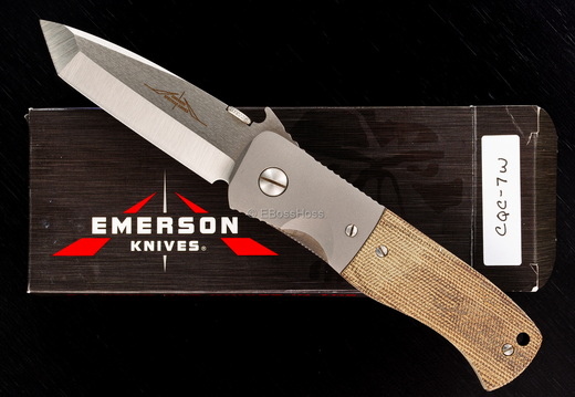 Ernest Emerson 7481