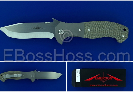 Ernest Emerson 7526