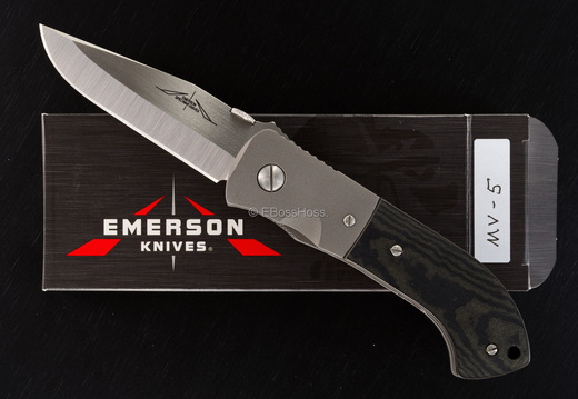 Ernest Emerson 7969
