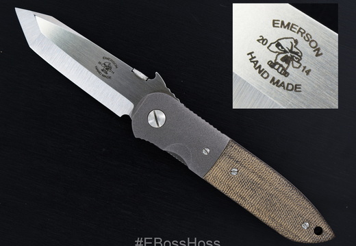 Ernest Emerson 8593