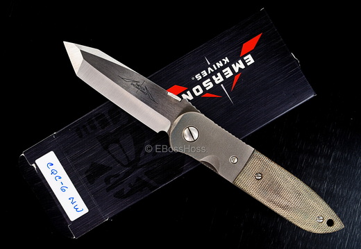 Ernest Emerson 9028