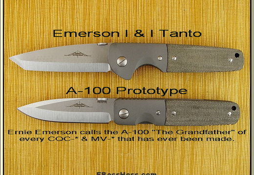 Ernest Emerson 9136