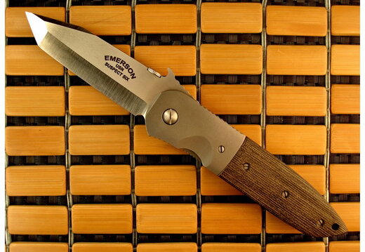 Ernest Emerson 9633