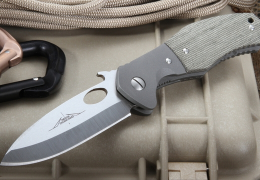 Ernest Emerson CQC10 Custom Tactical Folding Knife