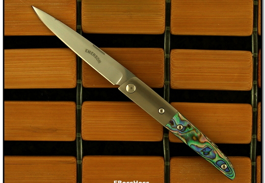 Ernest Emerson Pretac Halfmoon Viper