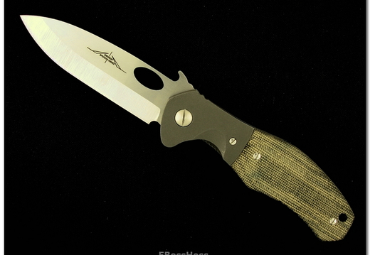 Ernie Emerson CQC10 wBolsters