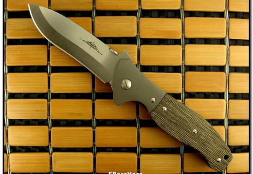 Ernie Emerson CQC11 wBolsters