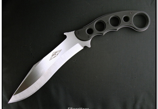 Ernie Emerson Fixed Blade Experimential Kukri