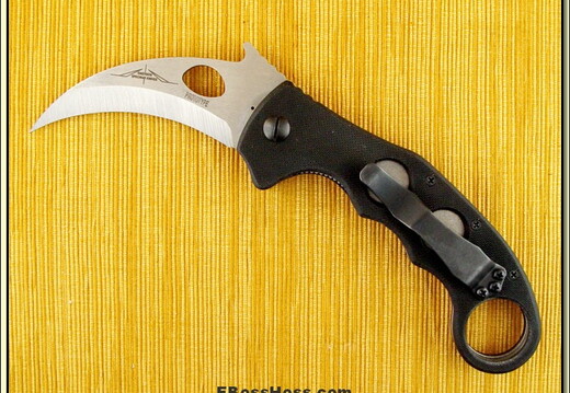 Ernie Emerson Super Karambit Protopype