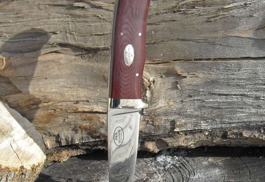 Fallkniven HK9  3G Steel