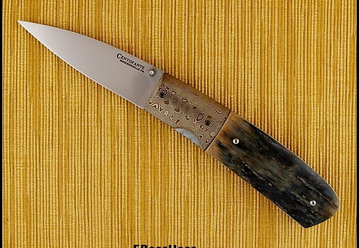 Frank Centofante Deluxe Linerlock