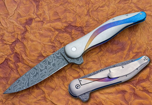 Gerry McGinnis Aero Handmade Flipper