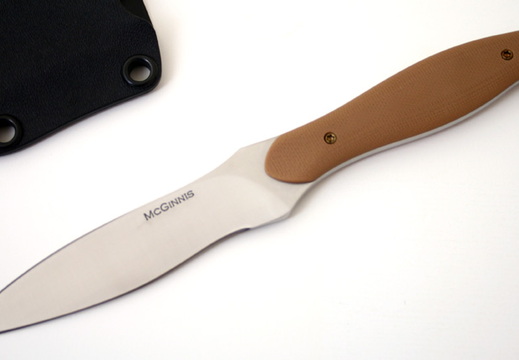 Gerry McGinnis Small Fixed Blade