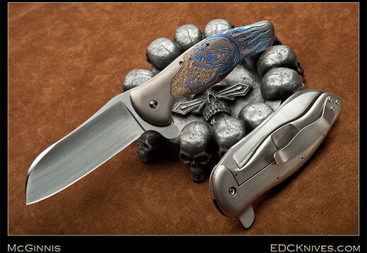 Gerry McGinnis Vacarious  Skull