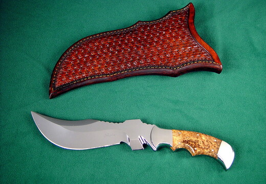 Jay Fisher Flamesteed Olive Burl