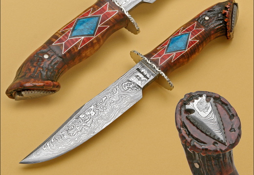 Jay Hendrickson SOUTHWEST NAVAHO ART BOWIE