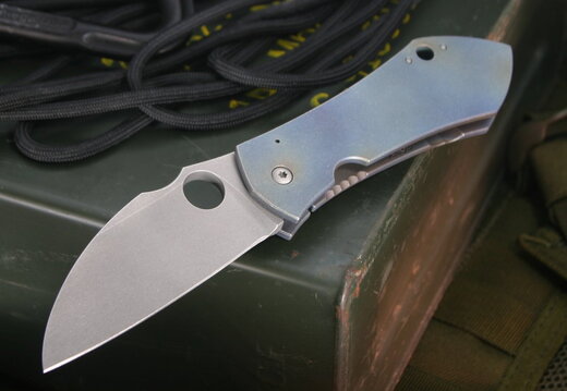 Jens Anso Model 67 Tactical Folding Knife