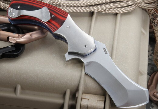 Jeremy Marsh Bane Tactical Folding Knife 