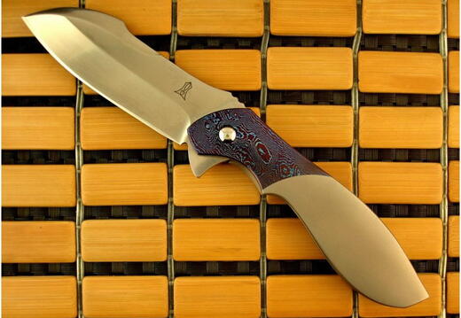 Jeremy Marsh Timascus Vanquish Flipper