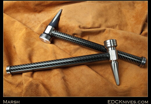 Jeremy Marsh Titanium War Hammer  Satin Finished