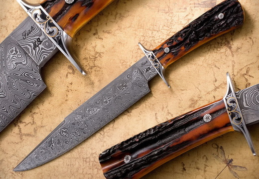 Jerry Fisk Blade Show Best Bowie