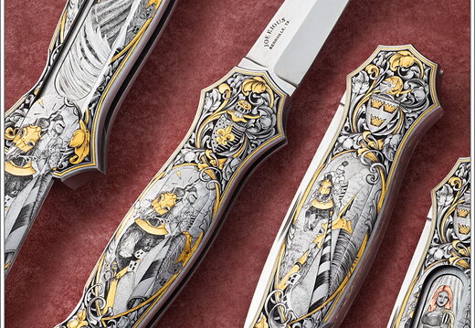 Joe Kious engraver Brian Hochstrat