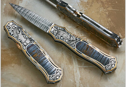 Joe Kious engraver Julie Warenski  Erickson