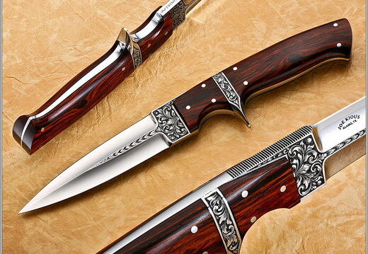 Joe Kious engraver Louis Sanchez