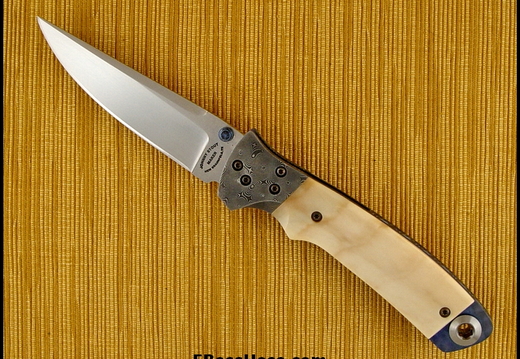 Johnny Stout Dressed out Gallant Framelock