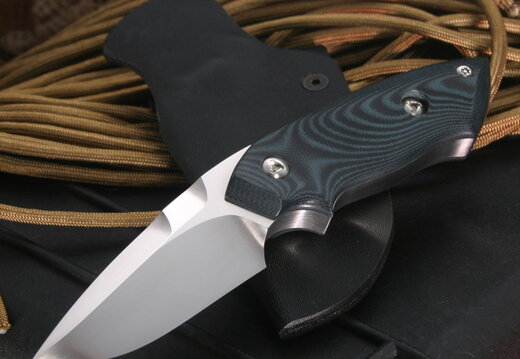Kazutoshi Tanabe Bull Shark Tactical Fixed Blade