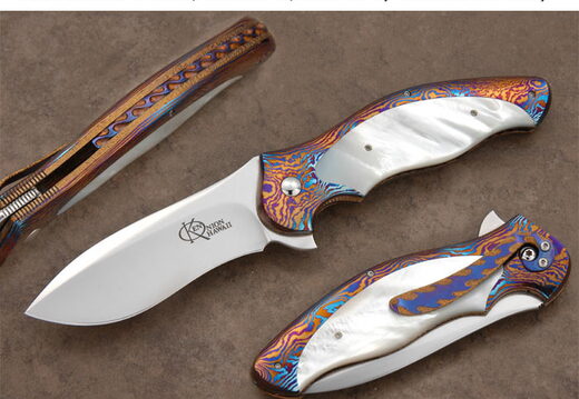 Ken Onion Tirade  Cowry and Timascus