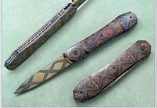 Kirk Rexroat Mosaic Gamblers Dagger