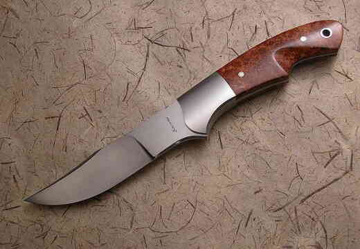 Kirk Rexroat Woodsman fixed blade