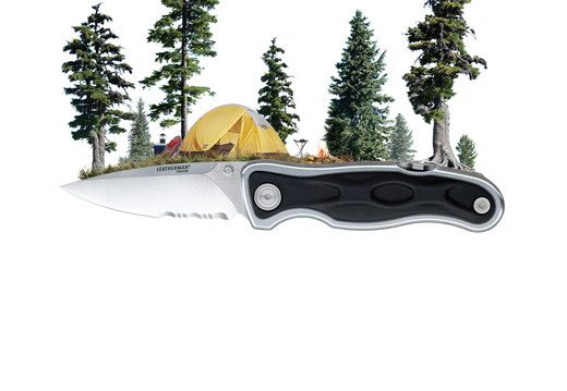 leatherman knives camping