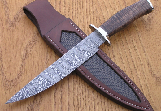 MMooney Jim Fergusson damascus steel