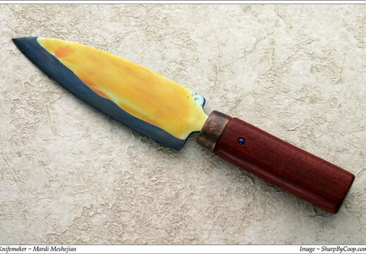 Mardi Meshejian Ti dagger