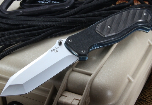 Mike Irie Crush D2 Tactical Folding Knife