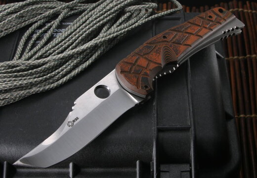 Mikkel Willumsen Tuco Tactical Folding Knife