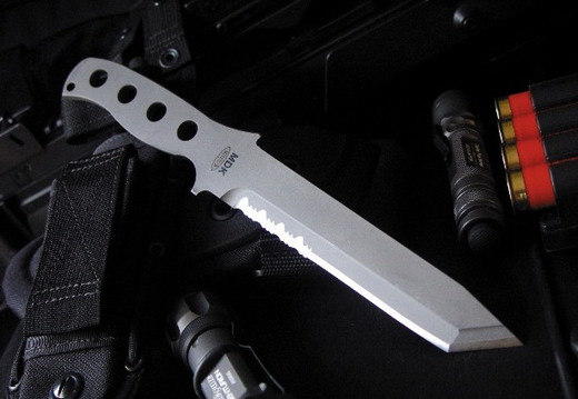 Mission Knives MDKTi Titanium Knife
