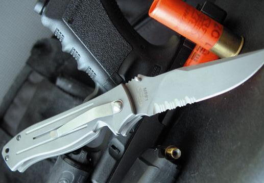 Mission Knives MPF1Ti Folding Titanium Knife