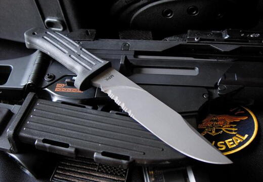 Mission Knives MPK12Ti 12 Titanium Knife