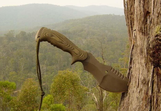Evolution Survival Knife