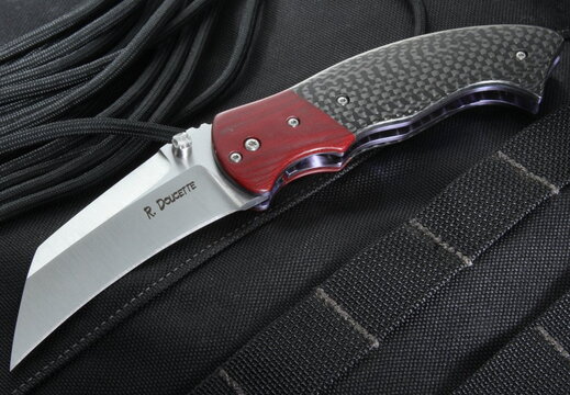 Doucette Randy Custom Phoenix Tactical Folding Knife