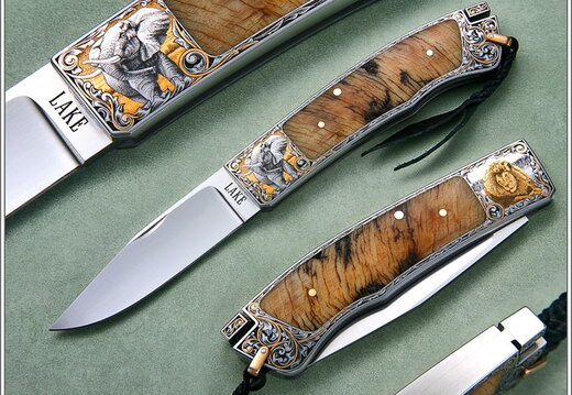 Ron Lake engraver Ray Cover Jr