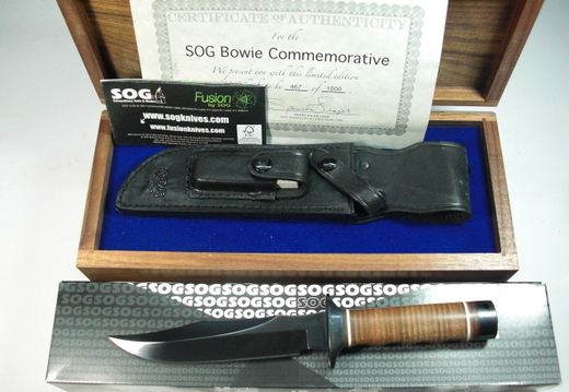SOG   S1C Bowie Commemorative