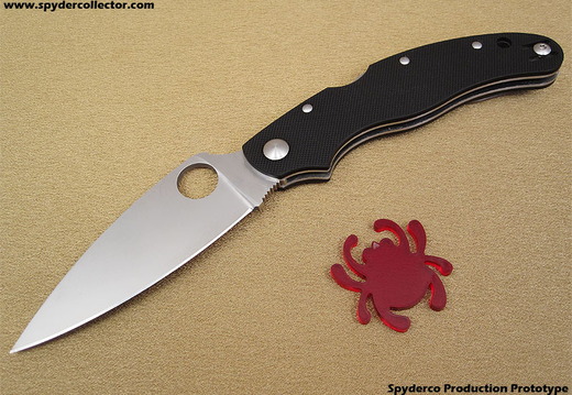 Spyderco Caly 35  2010 prototype    889 